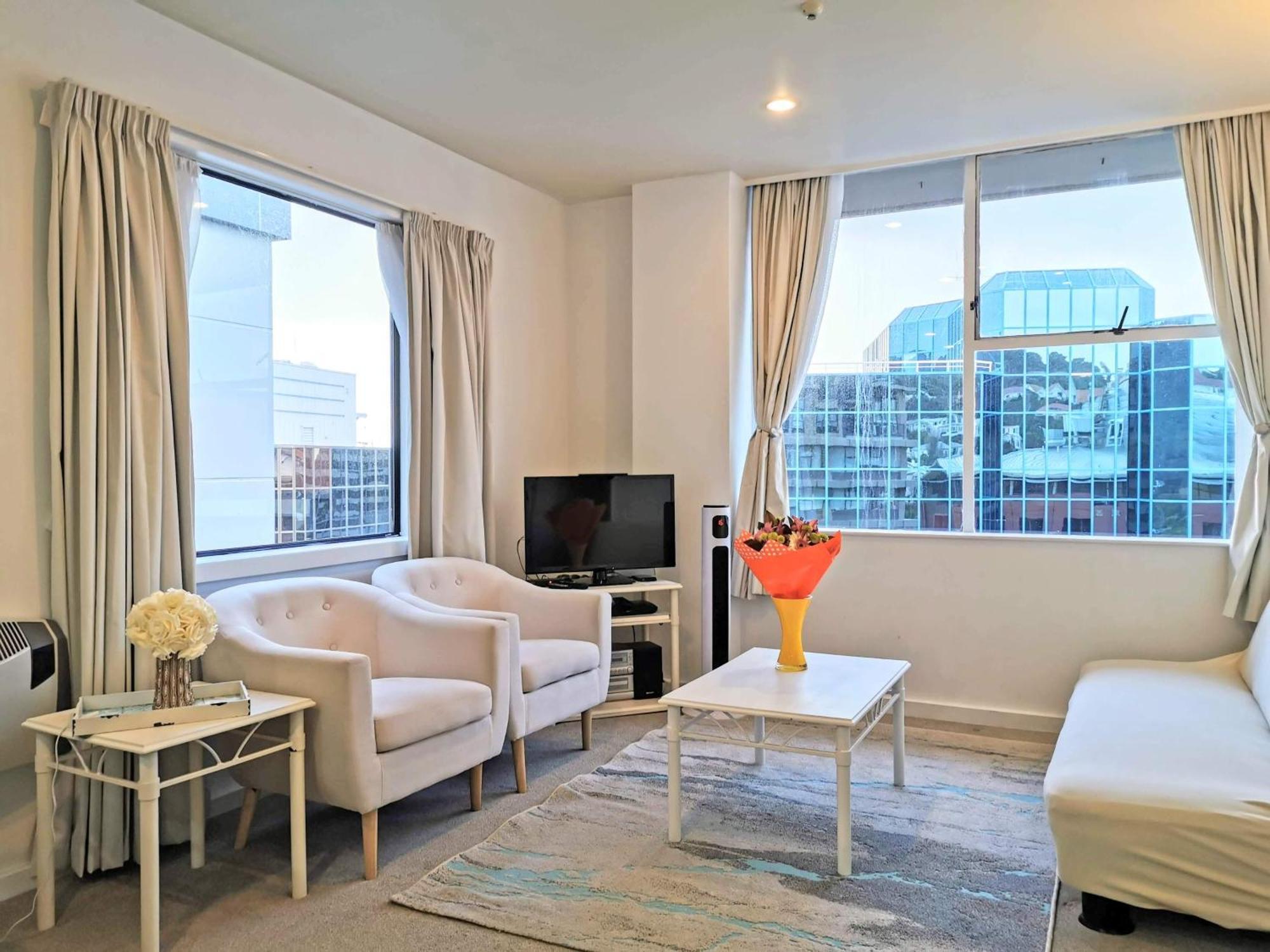 Wellington Central, 2Bedroom Suite ภายนอก รูปภาพ