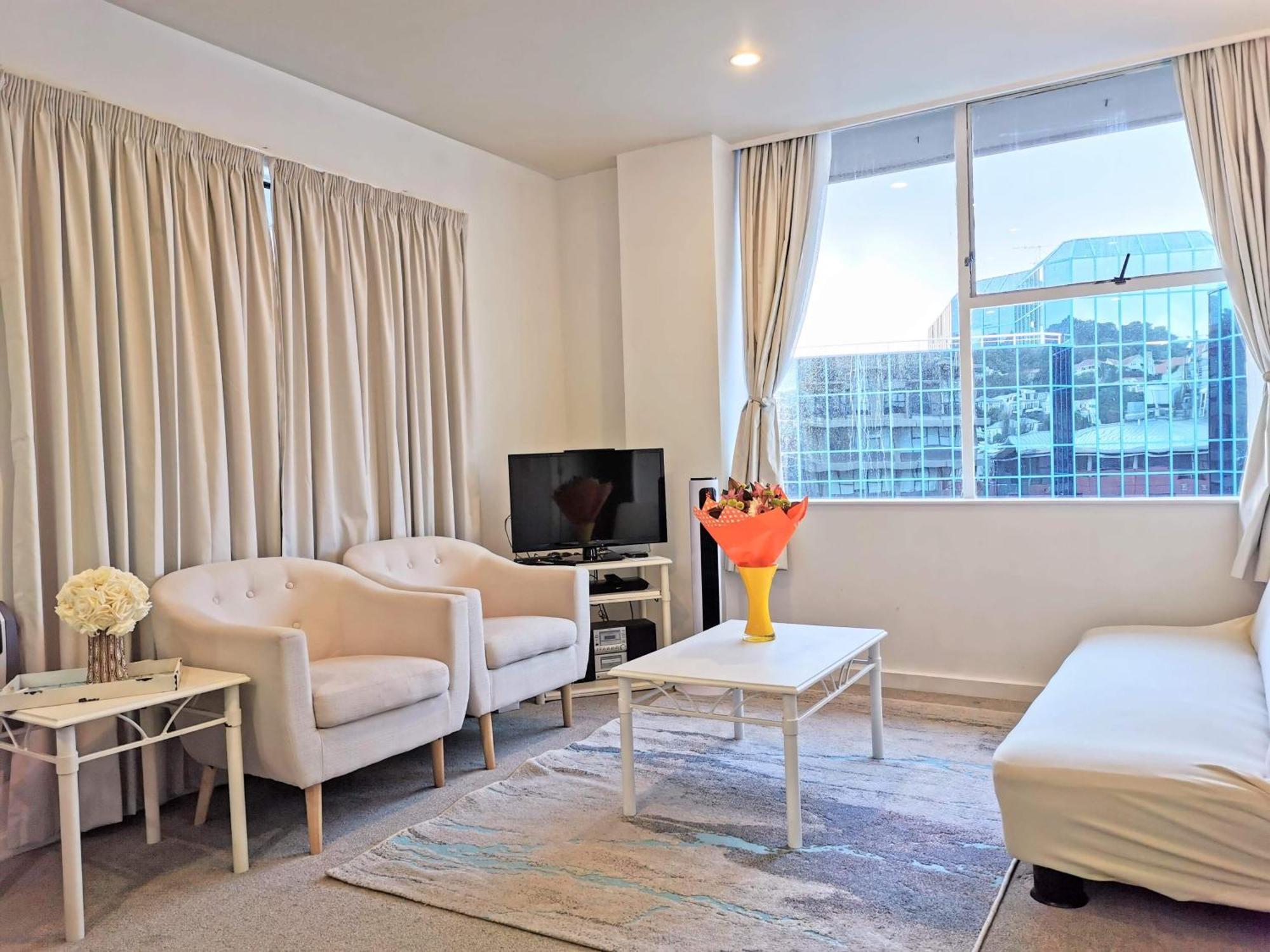 Wellington Central, 2Bedroom Suite ภายนอก รูปภาพ